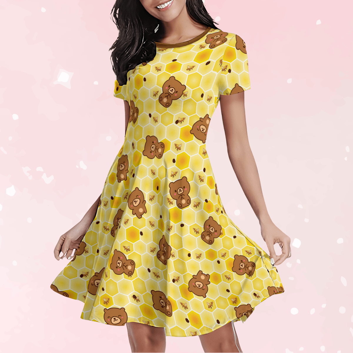 Honey Paw Little Dress - Puppy's Aesthetics