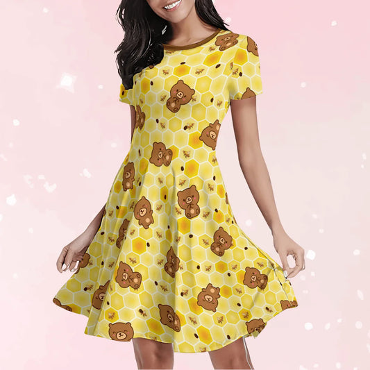 Honey Paw Little Play Dress - Puppy's Aesthetics