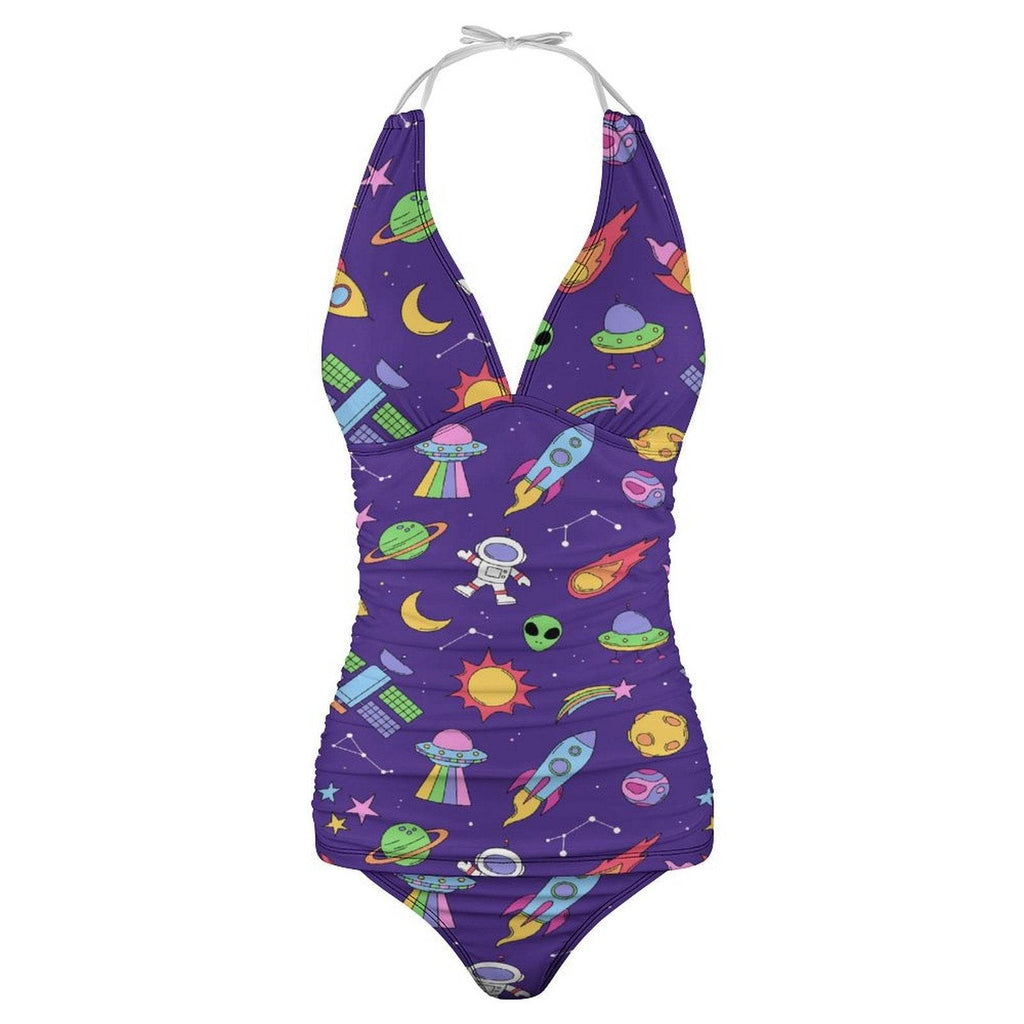 Lil’ Orbitz Split Swimsuit - Puppy's Aesthetics