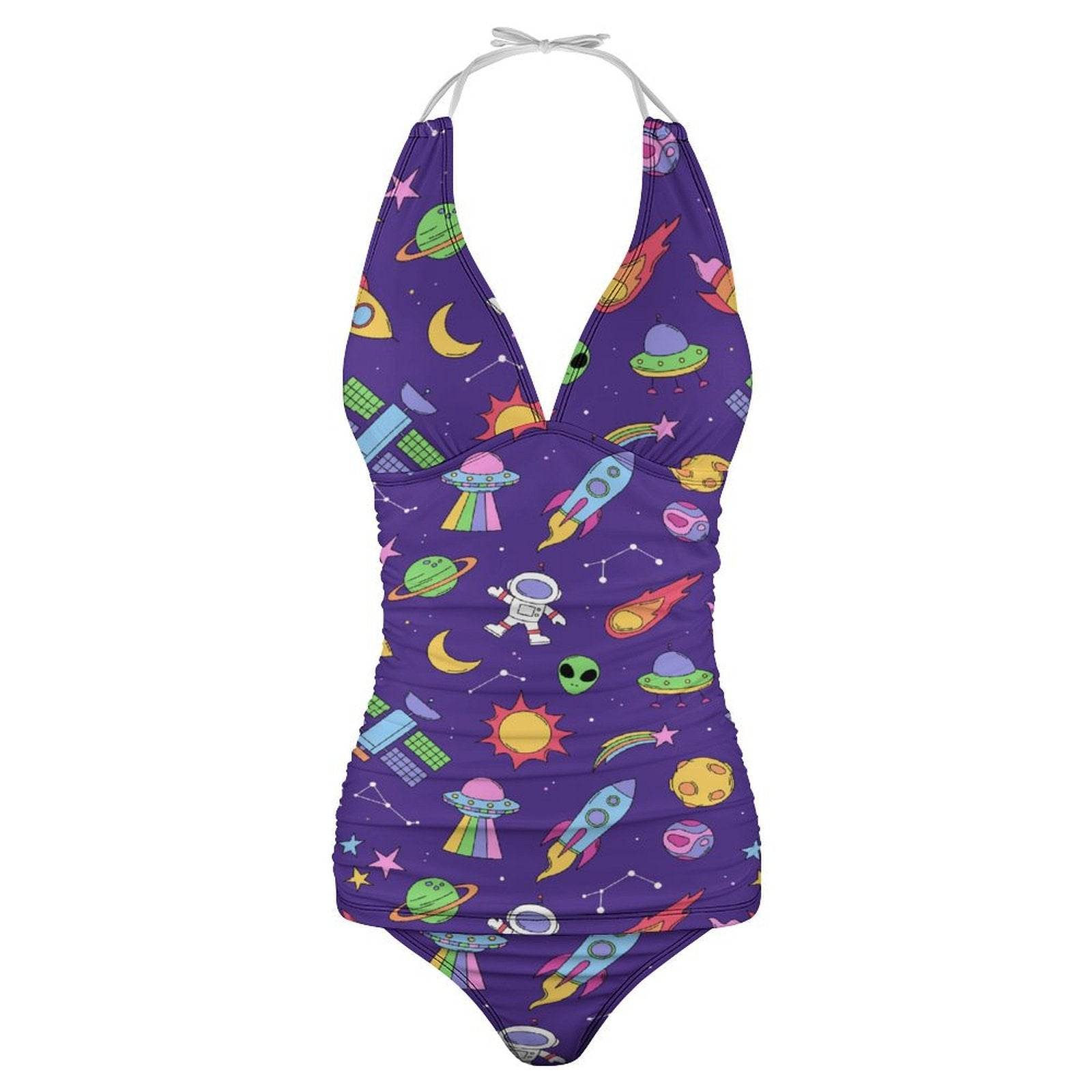 Lil’ Orbitz Split Swimsuit - Puppy's Aesthetics