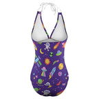 Lil’ Orbitz Split Swimsuit - Puppy's Aesthetics