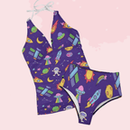 Lil’ Orbitz Split Swimsuit - Puppy's Aesthetics