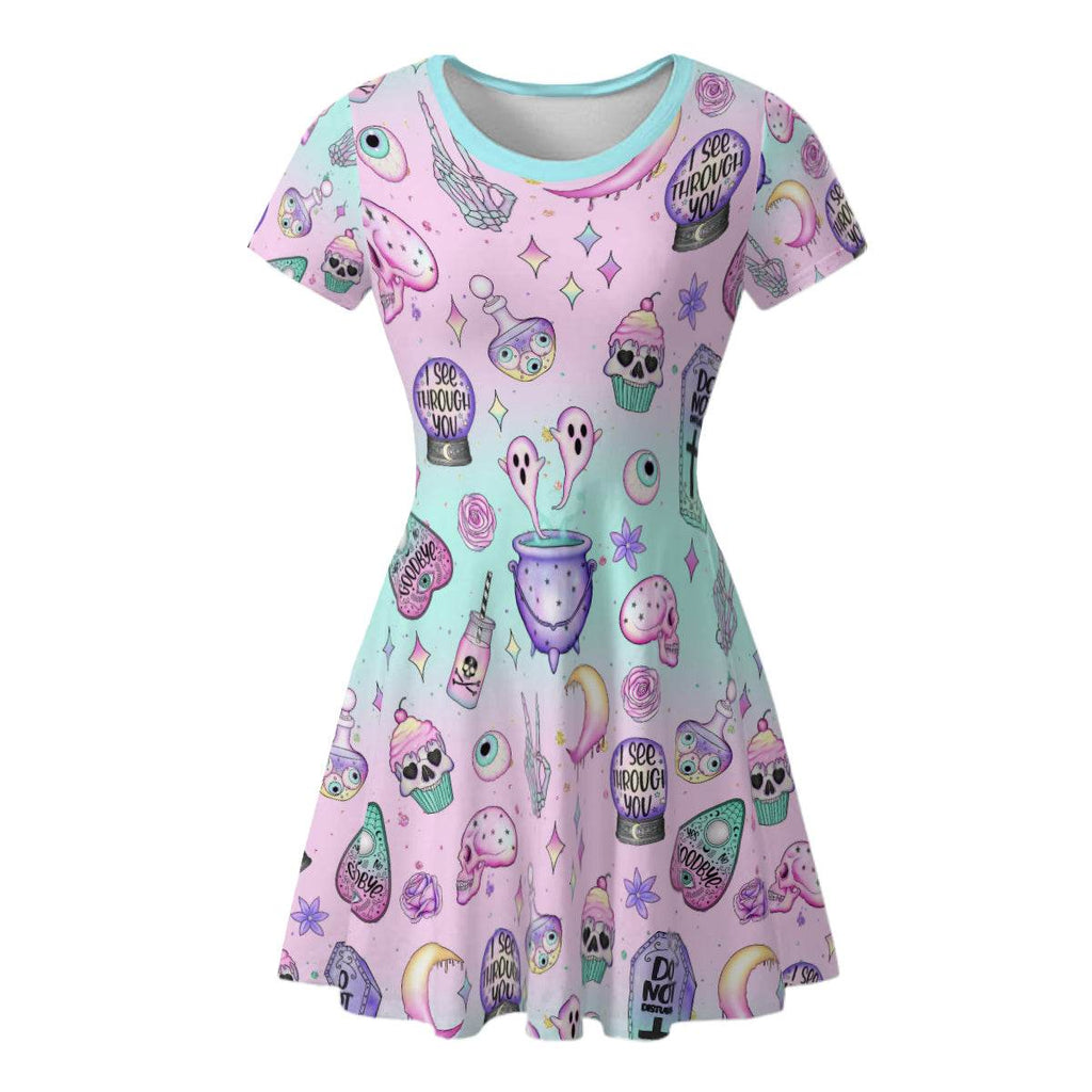 Witchy Whimsy Little Dress - Puppy's Aesthetics