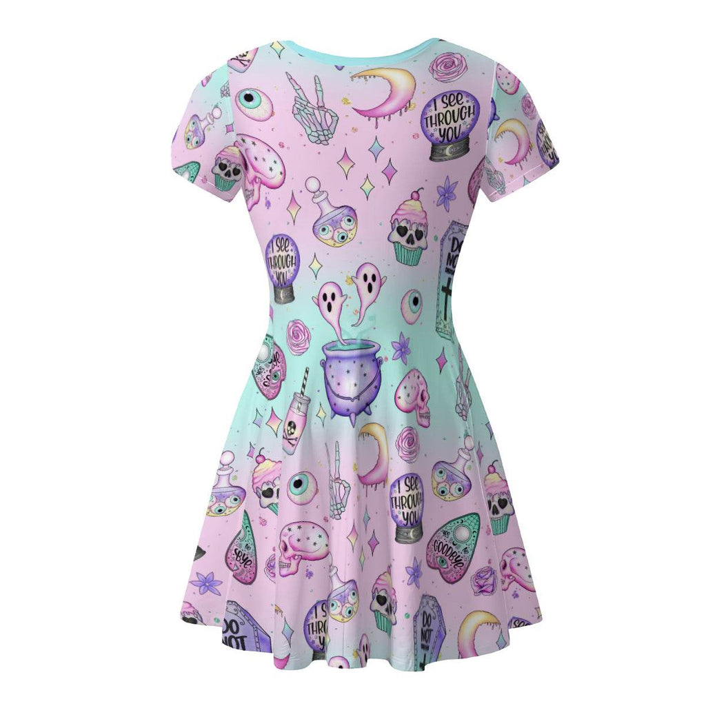 Witchy Whimsy Little Dress - Puppy's Aesthetics