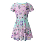 Witchy Whimsy Little Dress - Puppy's Aesthetics
