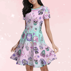 Witchy Whimsy Little Dress - Puppy's Aesthetics