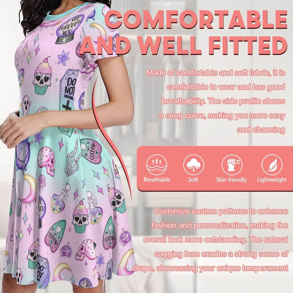 Witchy Whimsy Little Dress - Puppy's Aesthetics