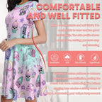 Witchy Whimsy Little Dress - Puppy's Aesthetics