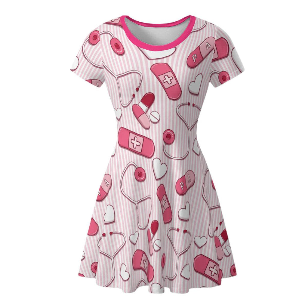 Yami Kawaii Little Dress - Puppy's Aesthetics