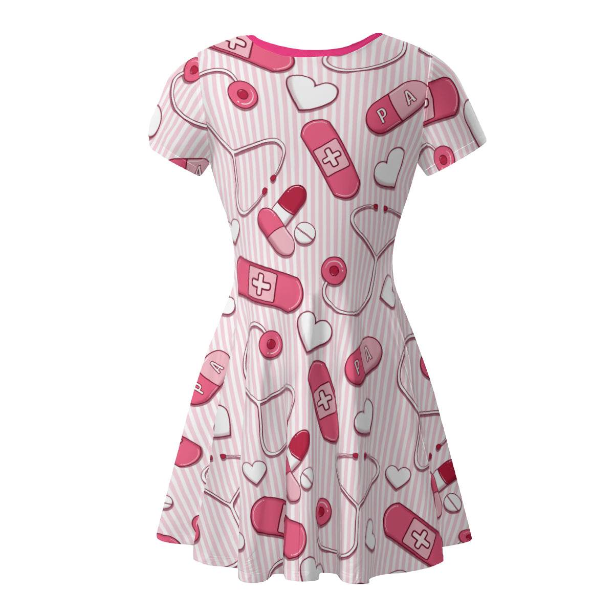 Yami Kawaii Little Dress - Puppy's Aesthetics