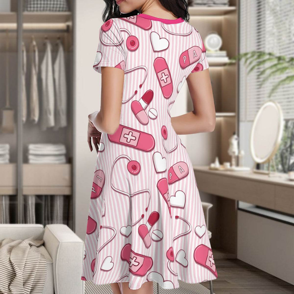 Yami Kawaii Little Dress - Puppy's Aesthetics