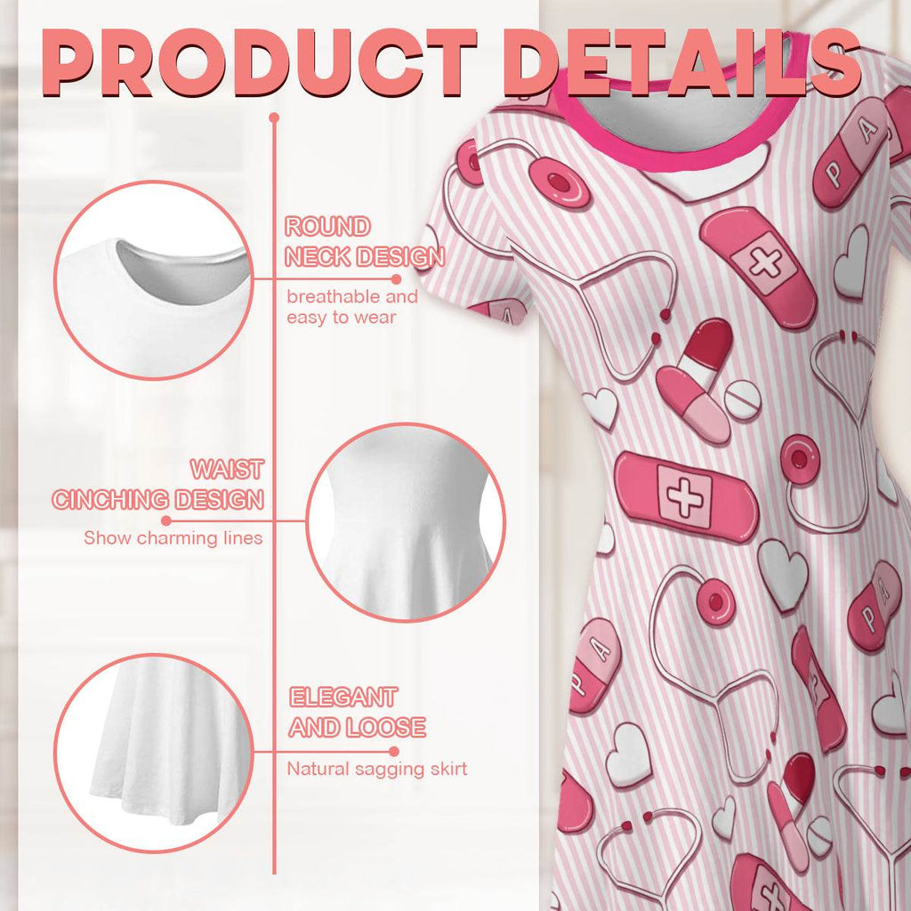 Yami Kawaii Little Dress - Puppy's Aesthetics