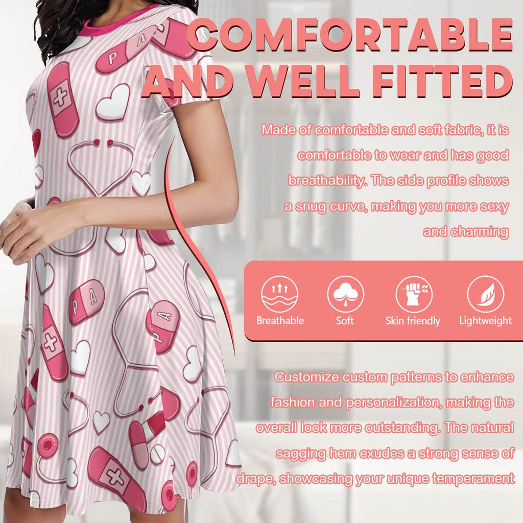 Yami Kawaii Little Dress - Puppy's Aesthetics