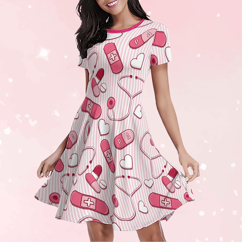 Yami Kawaii Little Dress - Puppy's Aesthetics
