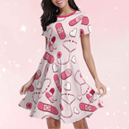 Yami Kawaii Little Dress - Puppy's Aesthetics