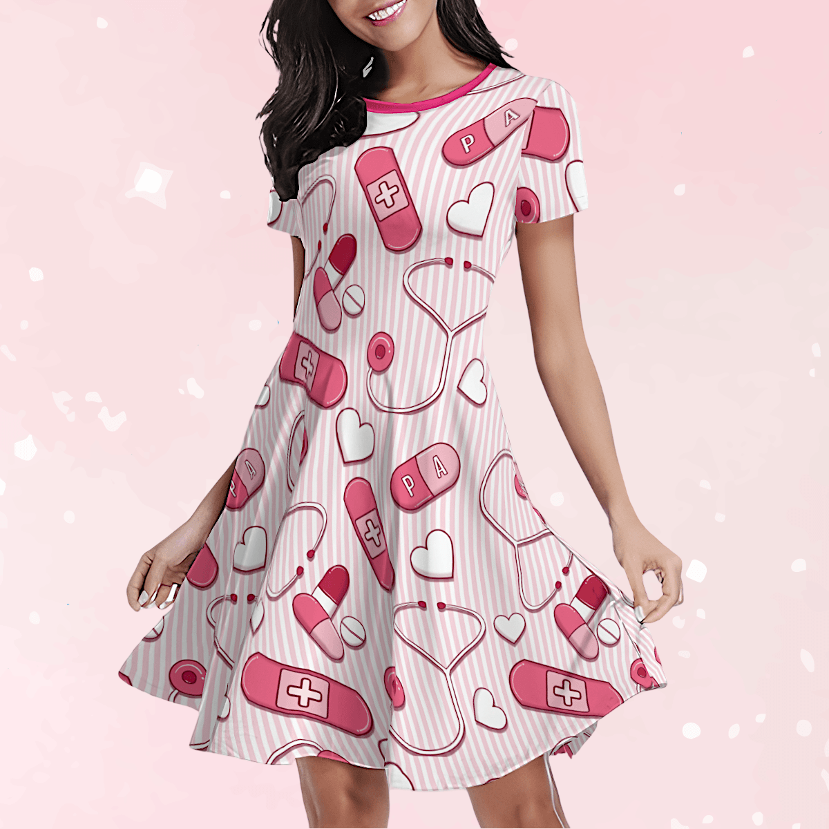 Yami Kawaii Little Dress - Puppy's Aesthetics
