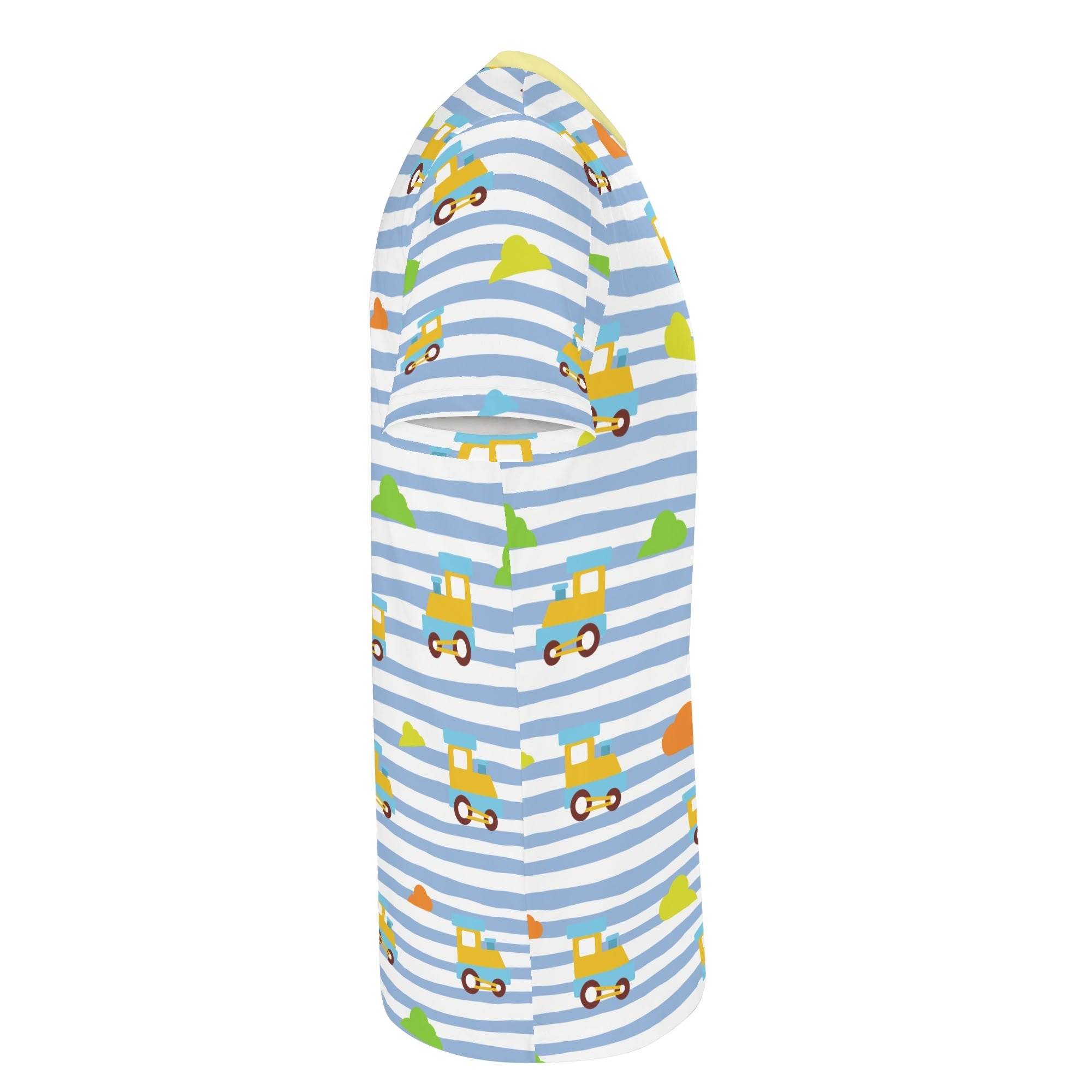 Choo-Choo Stripes Unisex Playset - Puppy's Aesthetics