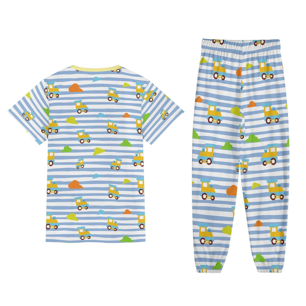 Choo-Choo Stripes Unisex Playset - Puppy's Aesthetics