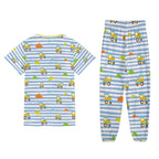 Choo-Choo Stripes Unisex Playset - Puppy's Aesthetics