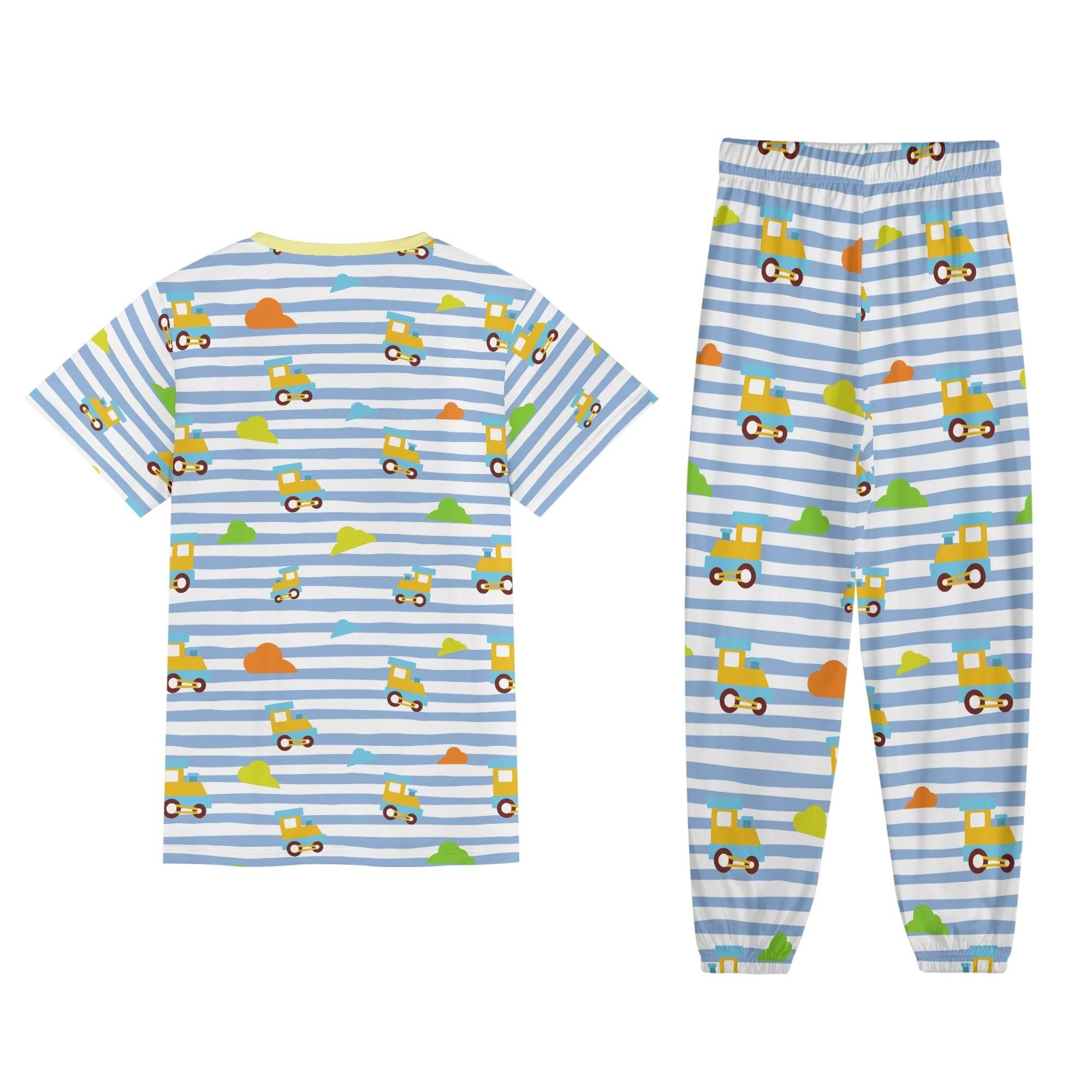 Choo-Choo Stripes Unisex Playset - Puppy's Aesthetics