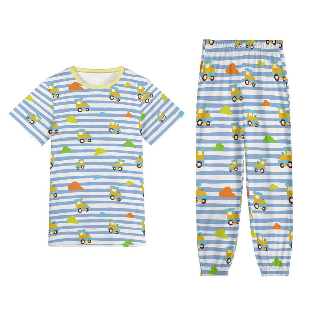 Choo-Choo Stripes Unisex Playset - Puppy's Aesthetics