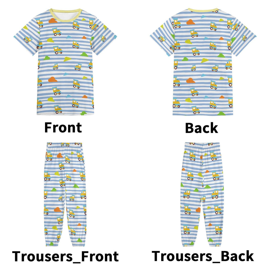 Choo-Choo Stripes Unisex Playset - Puppy's Aesthetics