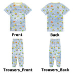 Choo-Choo Stripes Unisex Playset - Puppy's Aesthetics