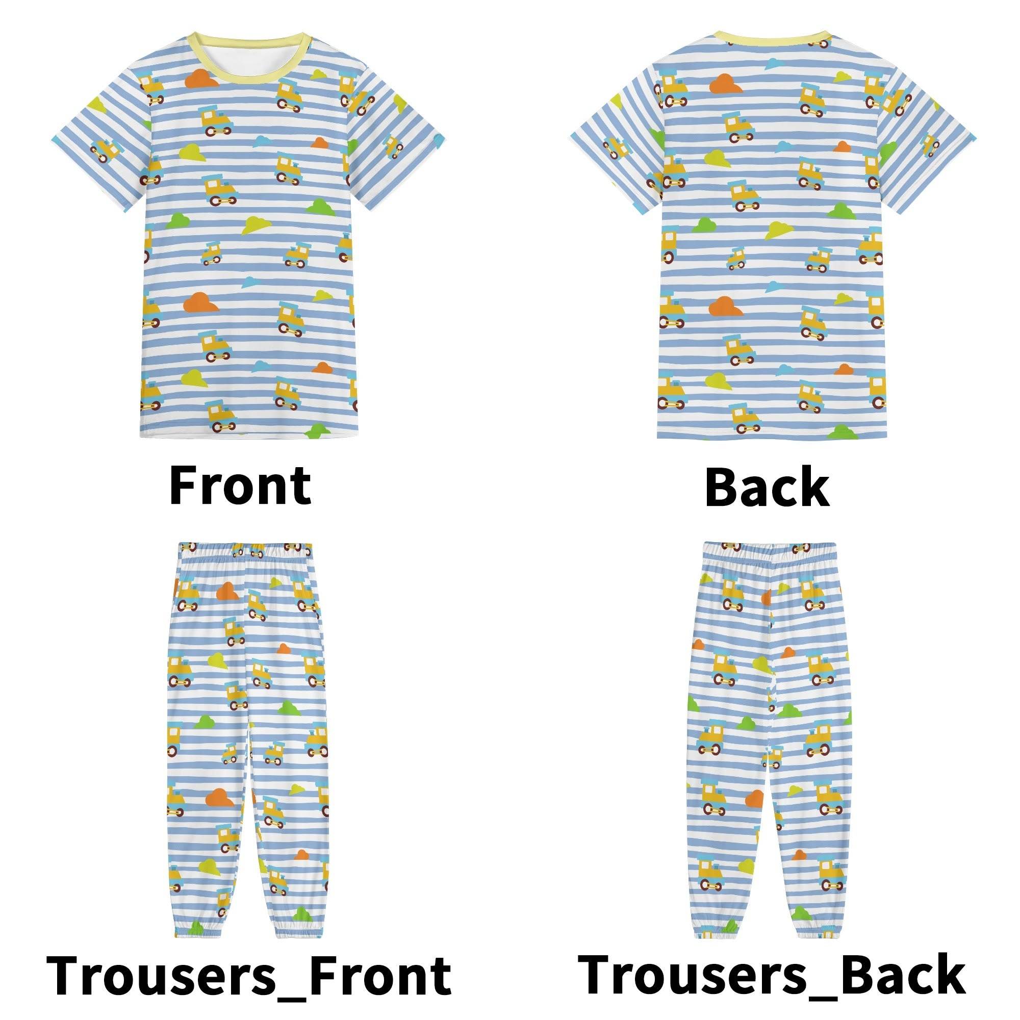 Choo-Choo Stripes Unisex Playset - Puppy's Aesthetics