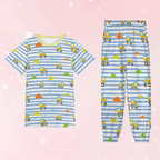 Choo-Choo Stripes Unisex Playset - Puppy's Aesthetics