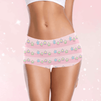 Cosmic Stripes Boyshorts - Puppy's Aesthetics