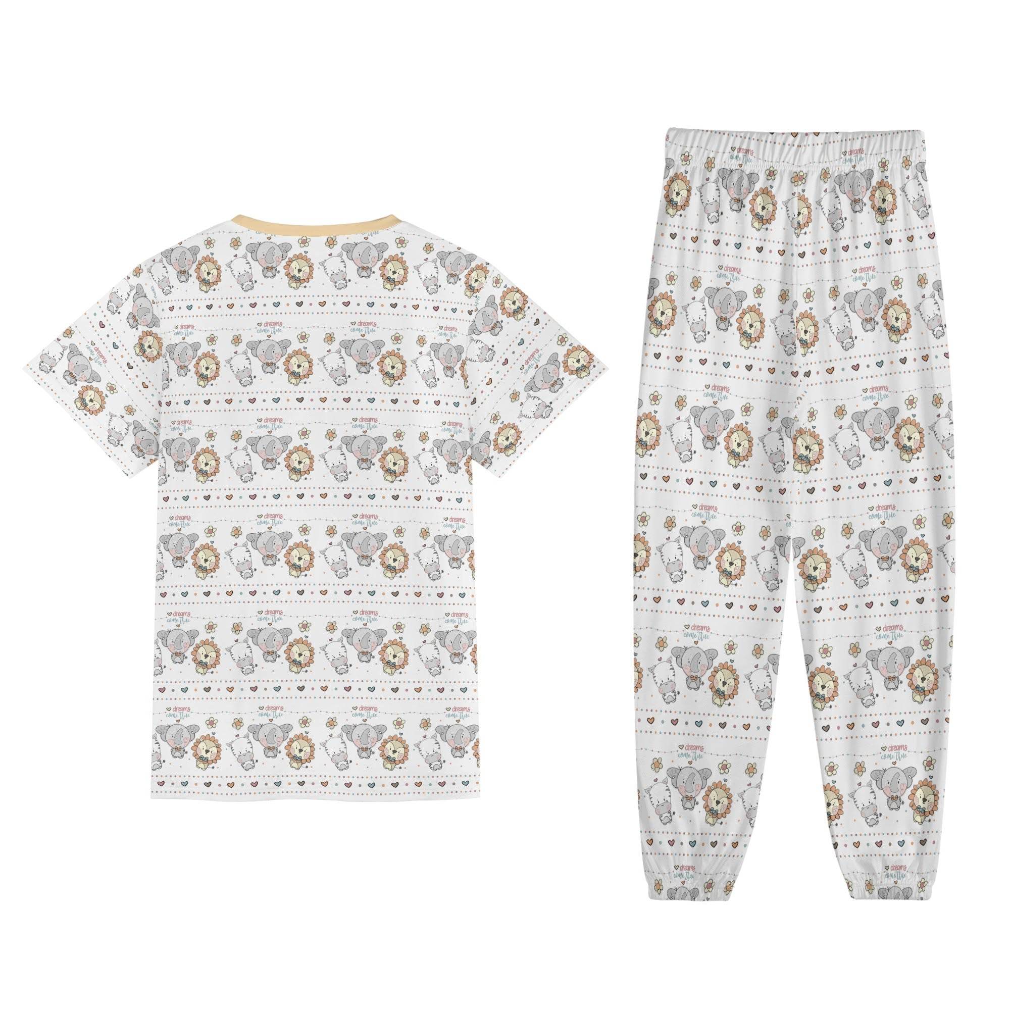 Cute Safari Unisex Playset - Puppy's Aesthetics