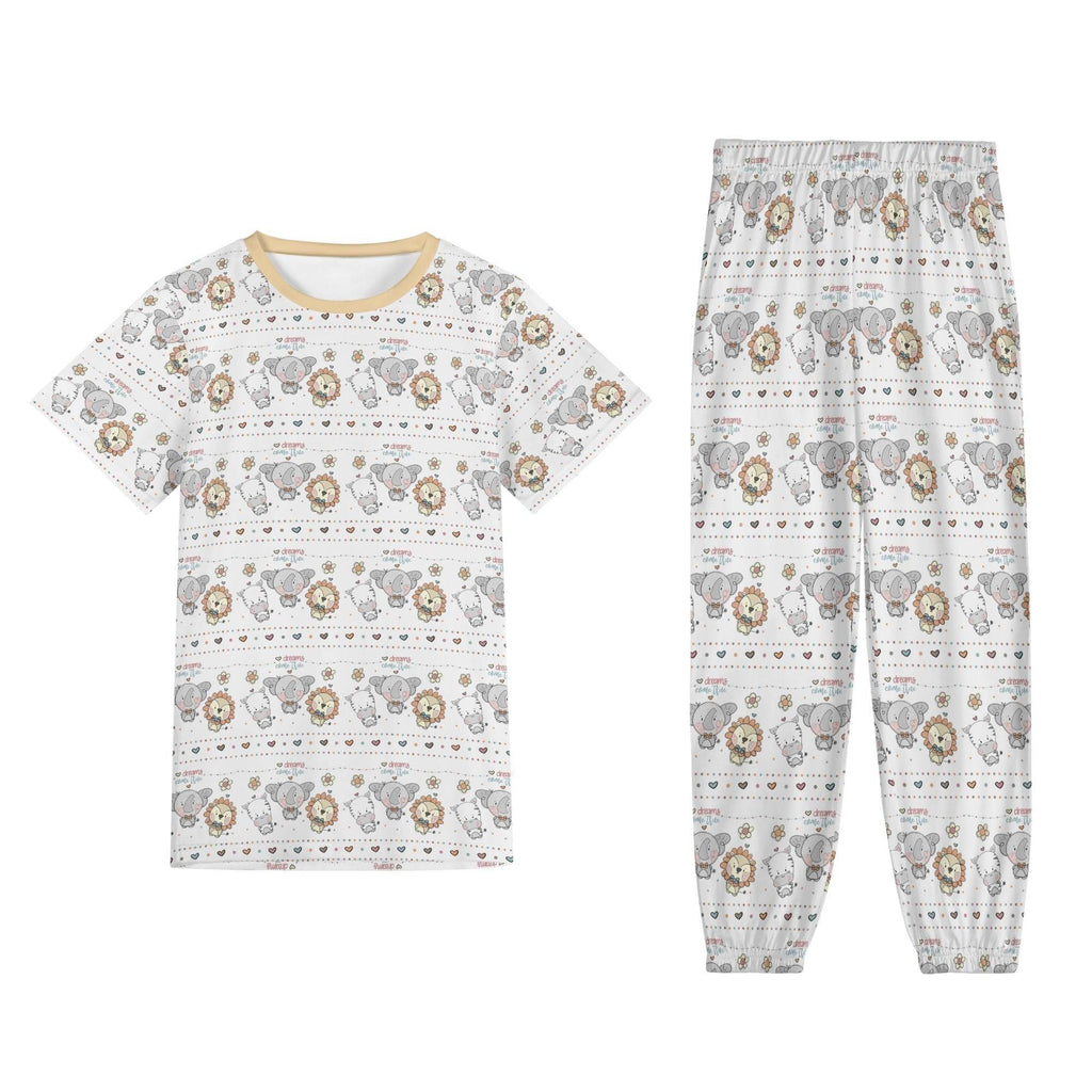 Cute Safari Unisex Playset - Puppy's Aesthetics