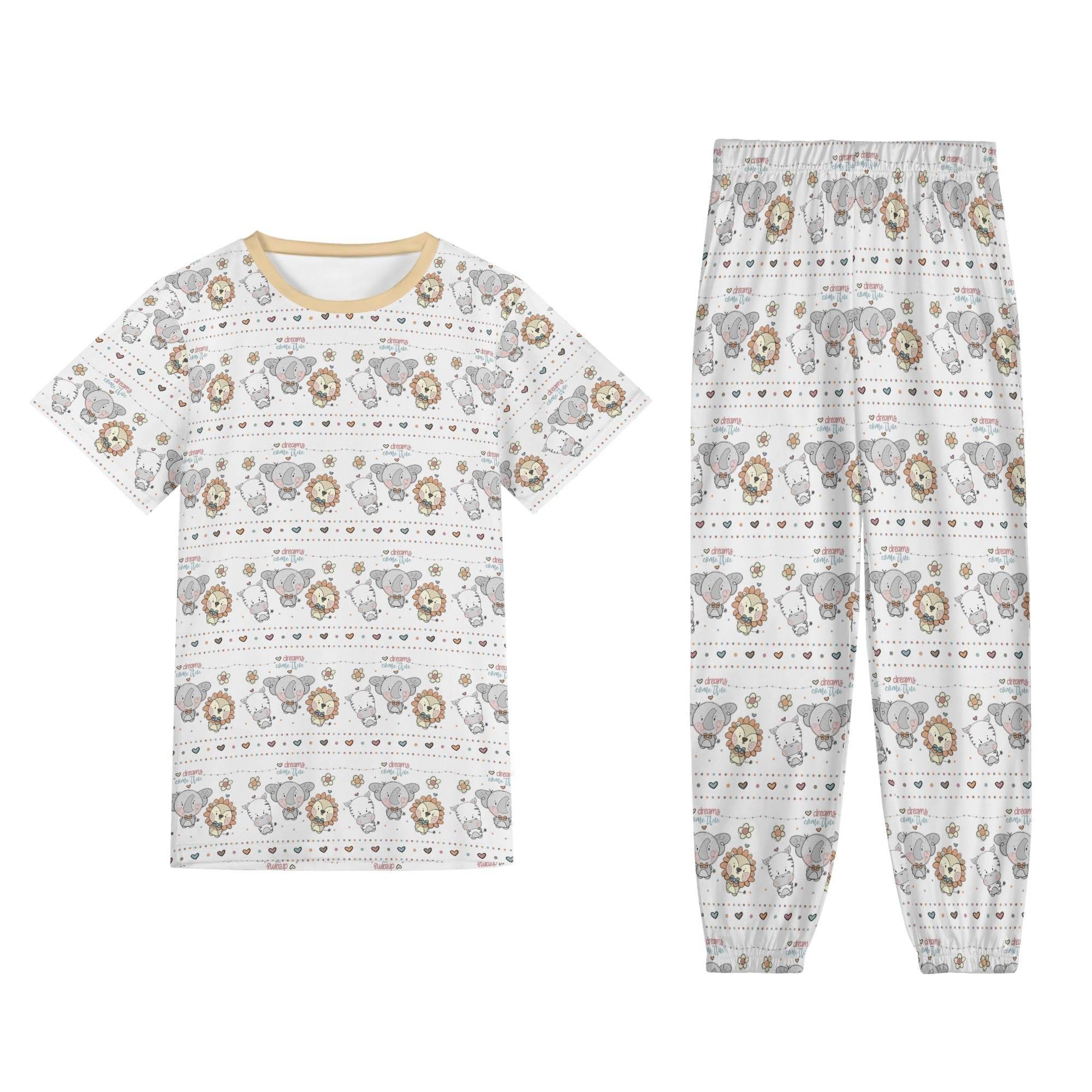 Cute Safari Unisex Playset - Puppy's Aesthetics