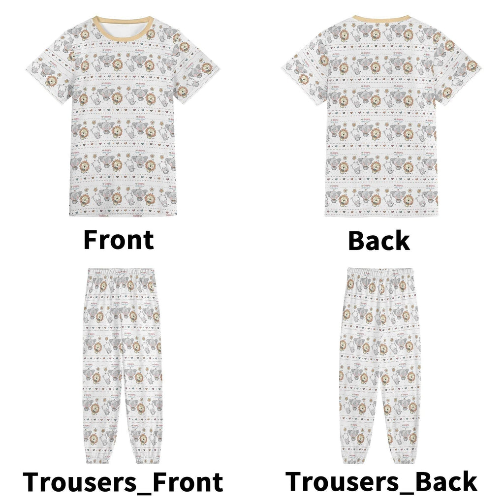 Cute Safari Unisex Playset - Puppy's Aesthetics