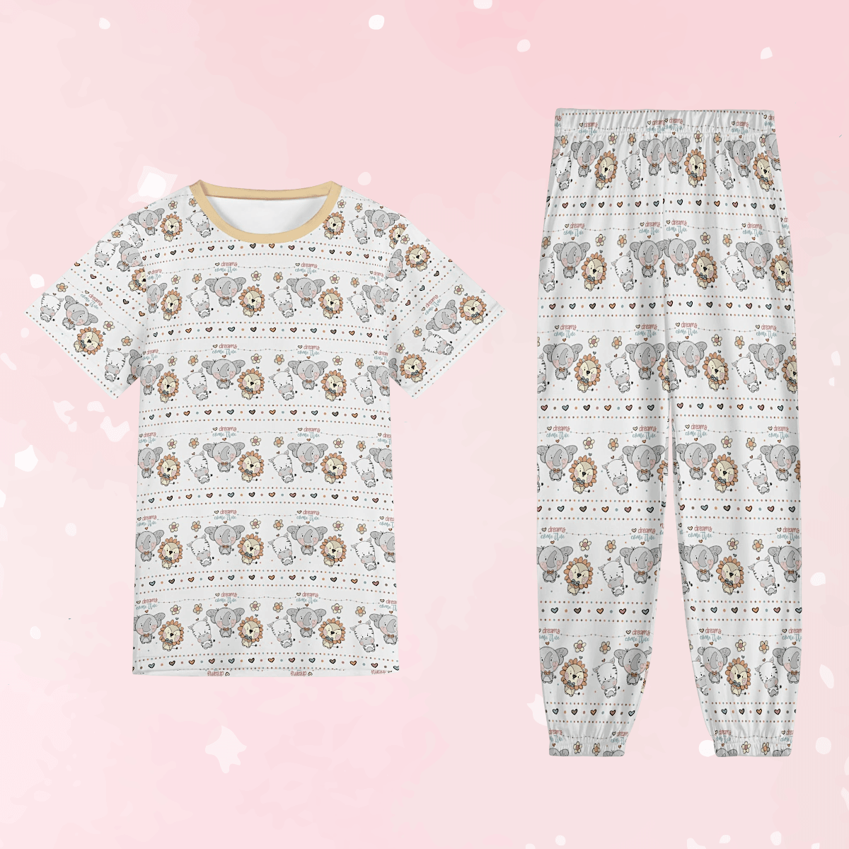 Cute Safari Unisex Playset - Puppy's Aesthetics