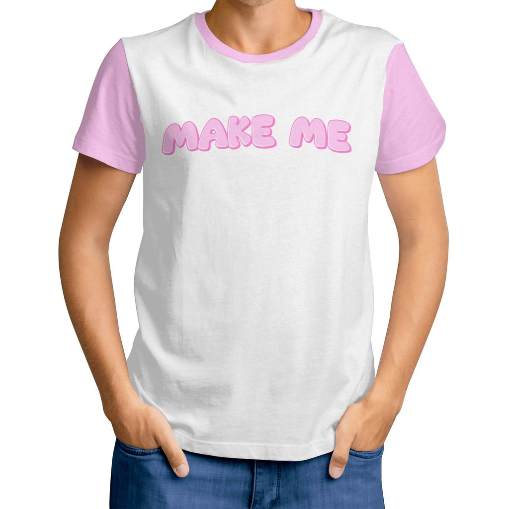 'Make Me' Unisex Graphic Tee - Puppy's Aesthetics