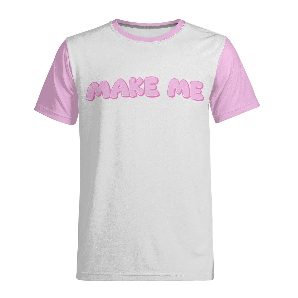 'Make Me' Unisex Graphic Tee - Puppy's Aesthetics