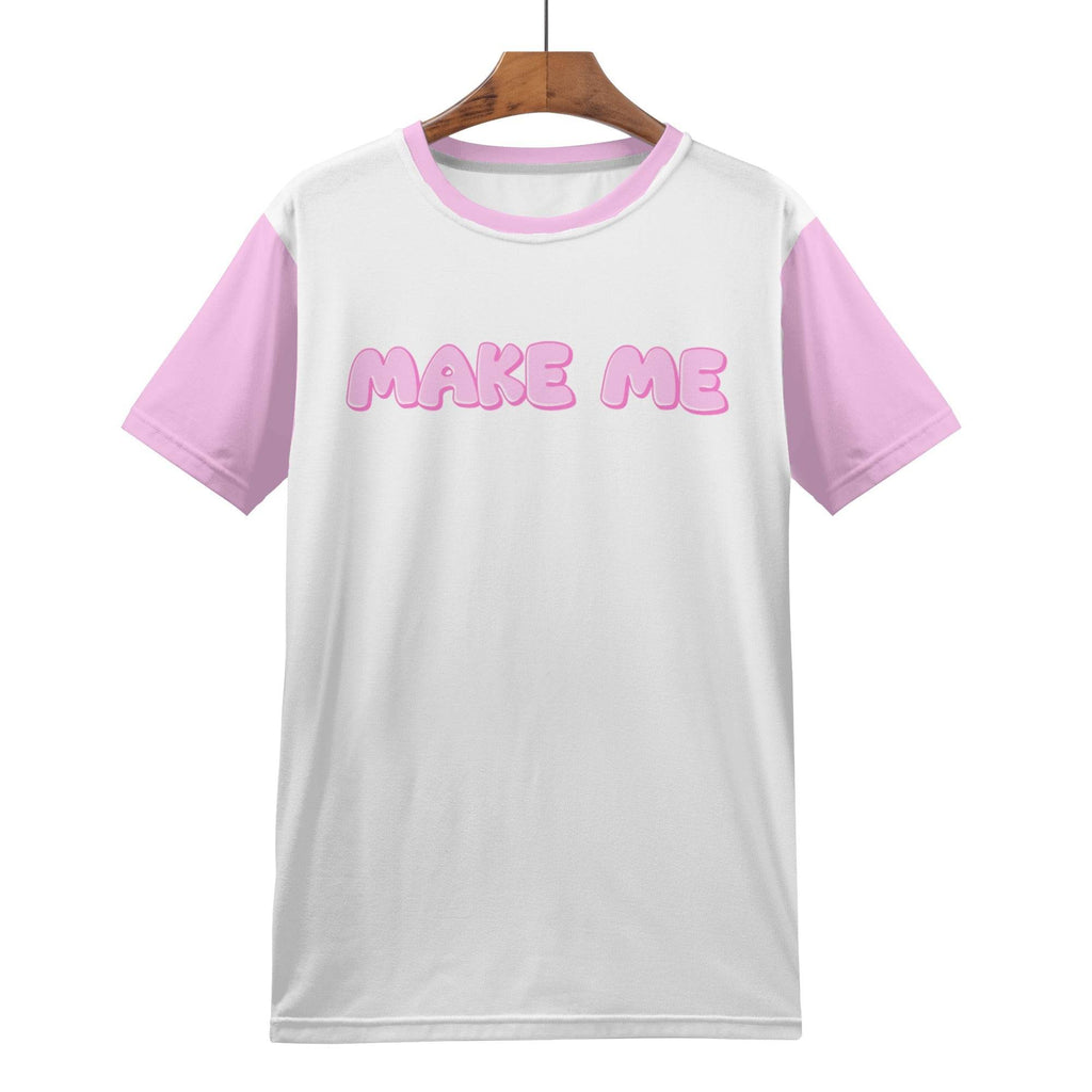 'Make Me' Unisex Graphic Tee - Puppy's Aesthetics