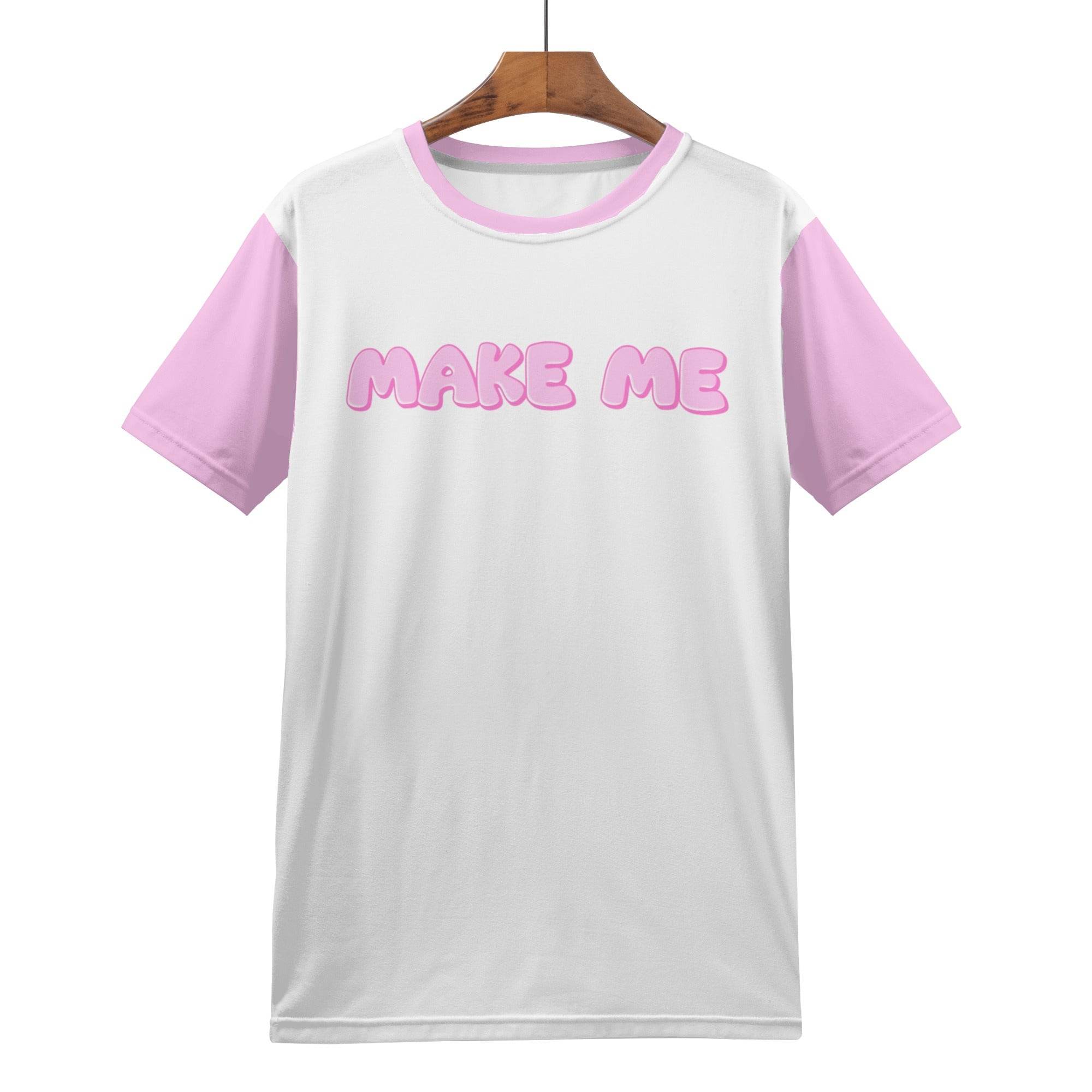 'Make Me' Unisex Graphic Tee - Puppy's Aesthetics