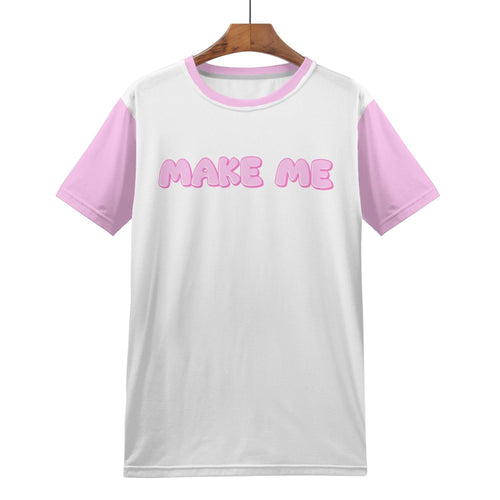 'Make Me' Unisex Graphic Tee - Puppy's Aesthetics Clothing (Image 2)