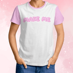 'Make Me' Unisex Graphic Tee - Puppy's Aesthetics