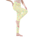 Pretty Sprinkles Soft Leggings - Puppy's Aesthetics