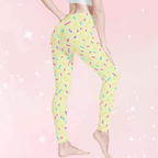 Pretty Sprinkles Soft Leggings - Puppy's Aesthetics