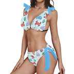 Tiny Tide Ruffle Bikini - Puppy's Aesthetics