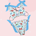 Tiny Tide Ruffle Bikini - Puppy's Aesthetics