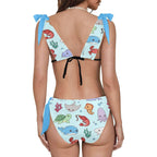 Tiny Tide Ruffle Bikini - Puppy's Aesthetics