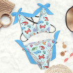 Tiny Tide Ruffle Bikini - Puppy's Aesthetics