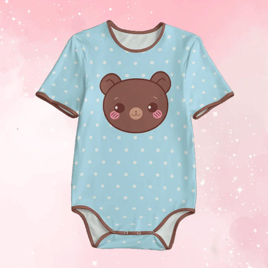 Blue Teddy Bear Adult Unisex CuddleSuit - Puppy's Aesthetics