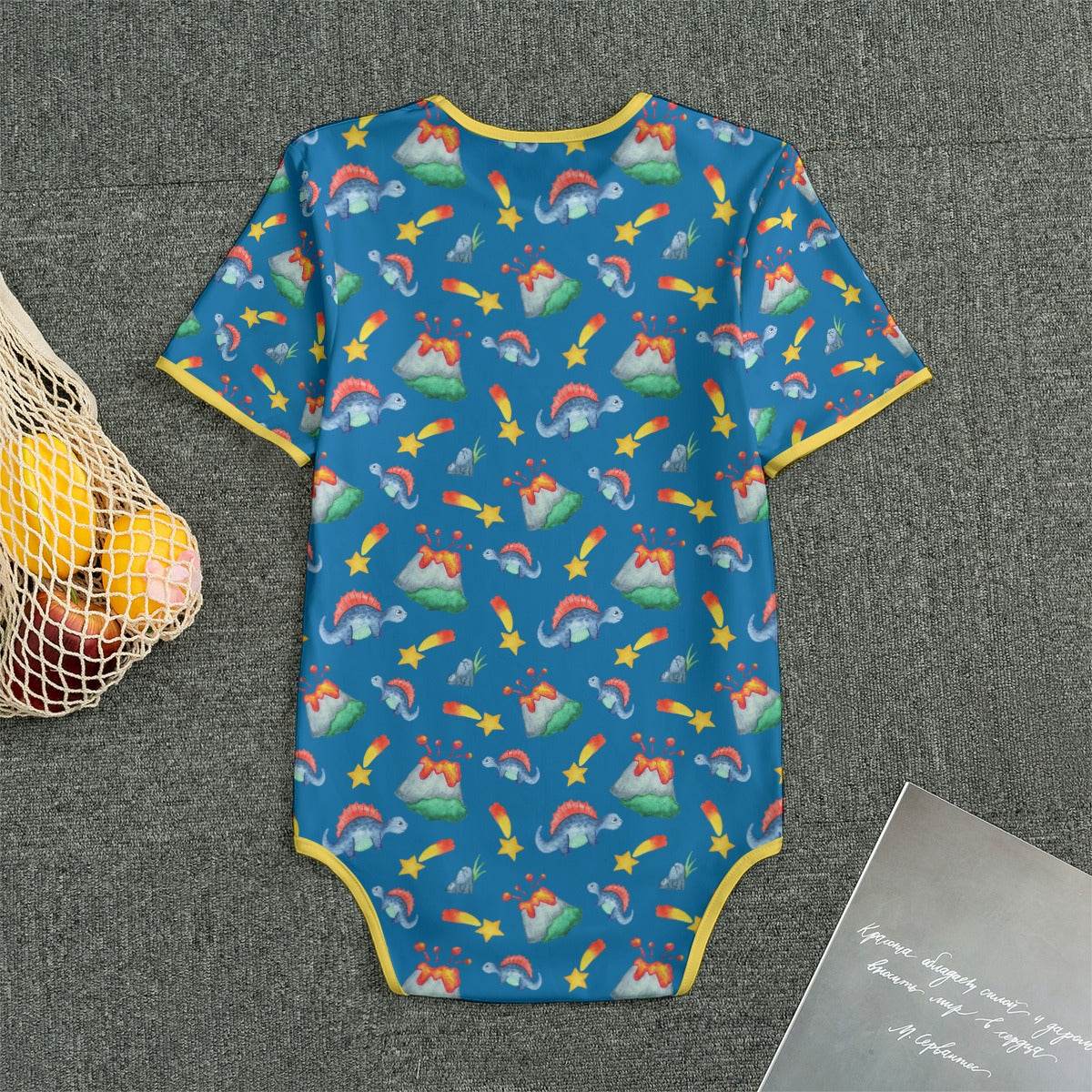 Adorable Dinosaur Adult Unisex SnappieSuit - Puppy's Aesthetics