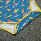 Adorable Dinosaur Adult Unisex SnappieSuit - Puppy's Aesthetics